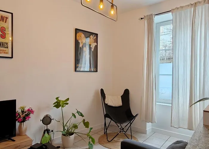 Renove - Centre & Tram 5min Апартаменты Клермон-Ферран